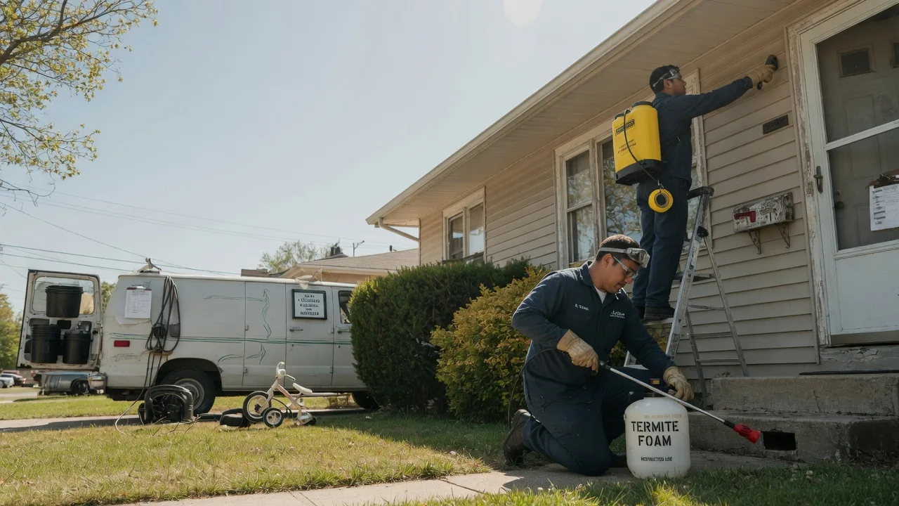 Pest Control in Wilson, KS near me